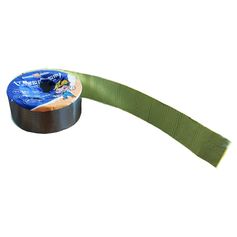 Nastro di gomma butile in alluminio