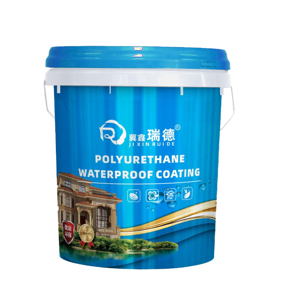 Elastic Polyurethane Waterproof Coating